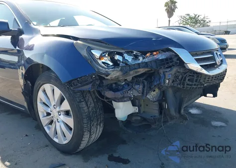 2013 Honda Accord Exl из США, поврежденный, VIN 1HGCR2F85DA258026